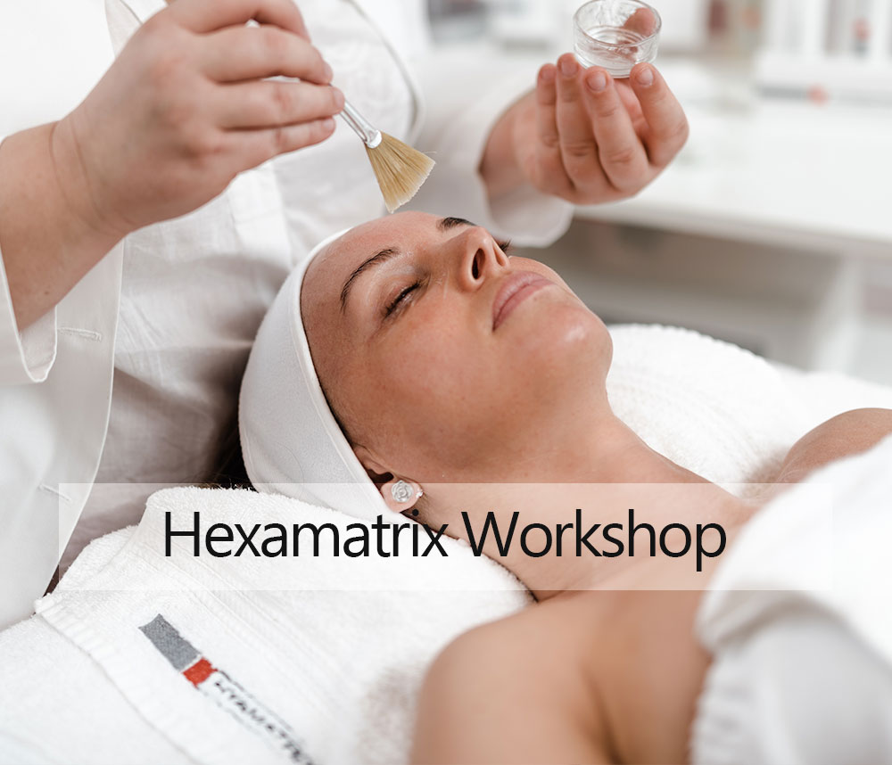 hexamatrix workshop kozmetikusoknak